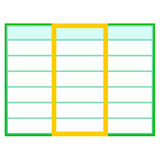 Excel列提取合并器图标