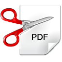PDF分割剪切器图标