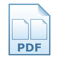 PDF页面合并器图标